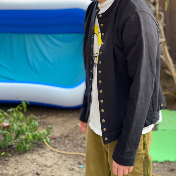 AGNÈS B. SWEATER/JACKET - Picture 8 of 11